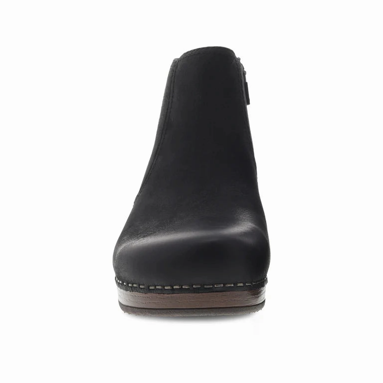 Orthotic Compatible Dansko Women's *EXCLUSIVE* Barbara Boot - Black