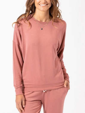 Smooth Flat Collar Temperature Regulating Membrane Cathy Boyfriend Feather Fleece Pullover