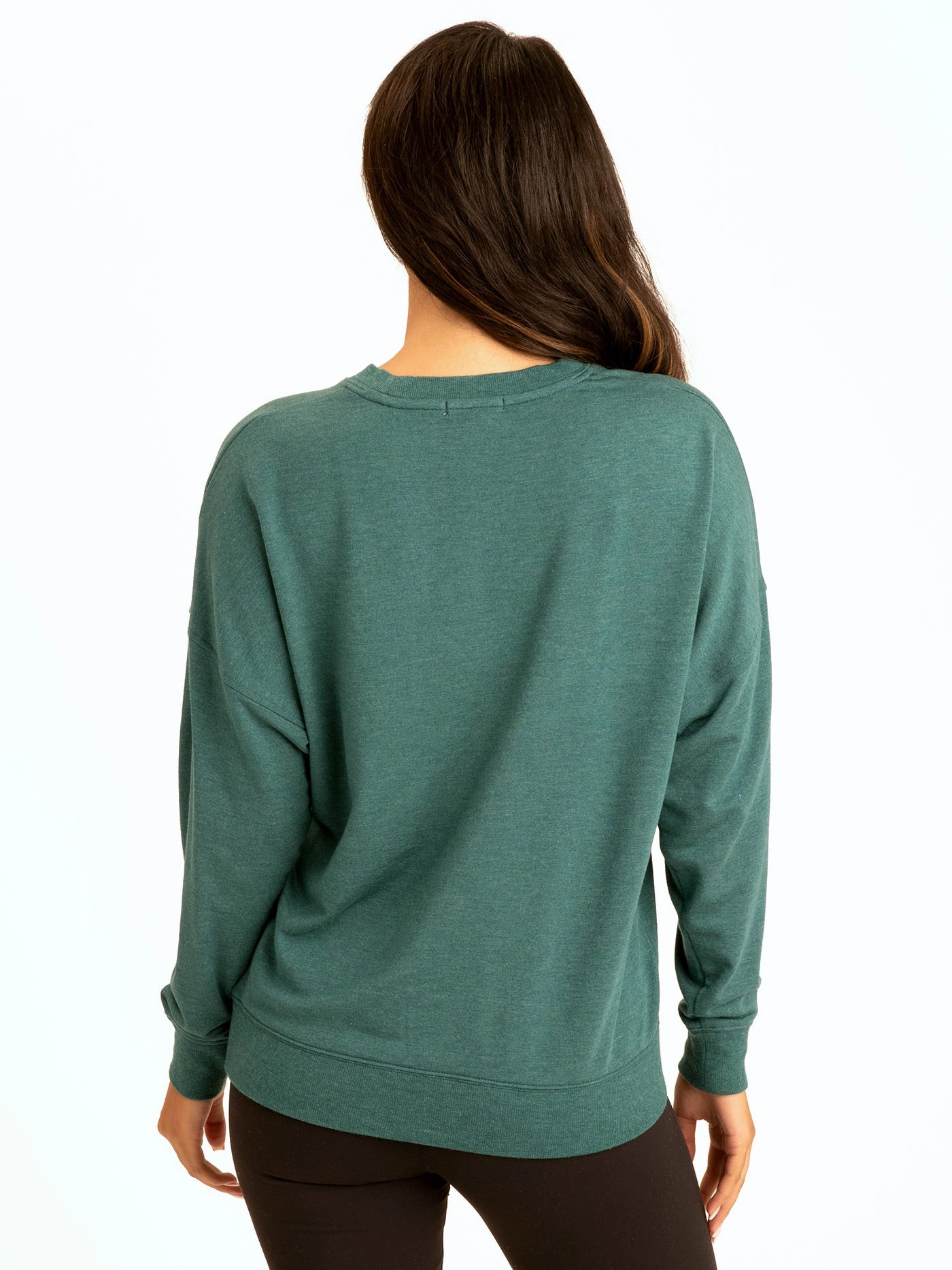 Cathy Boyfriend Feather Fleece Pullover Convertible Style Fade Resistant Exterior