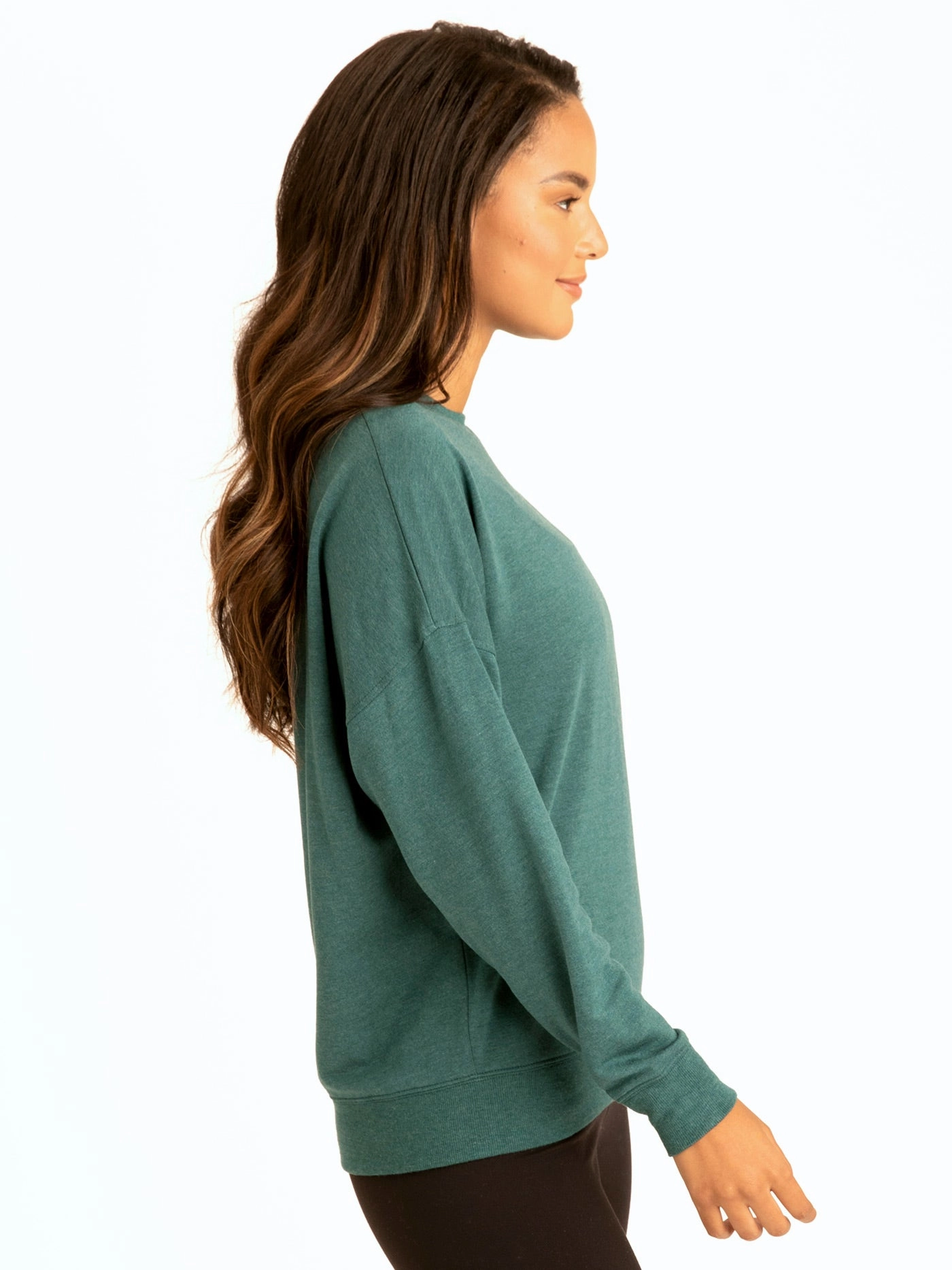 Cathy Boyfriend Feather Fleece Pullover Modern Utility Packable Construction