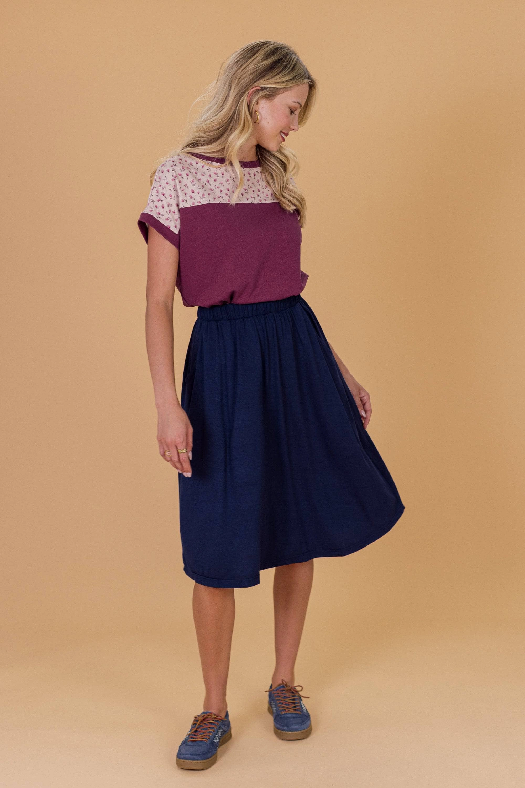 Skirt Serena Dark Blue birthday party