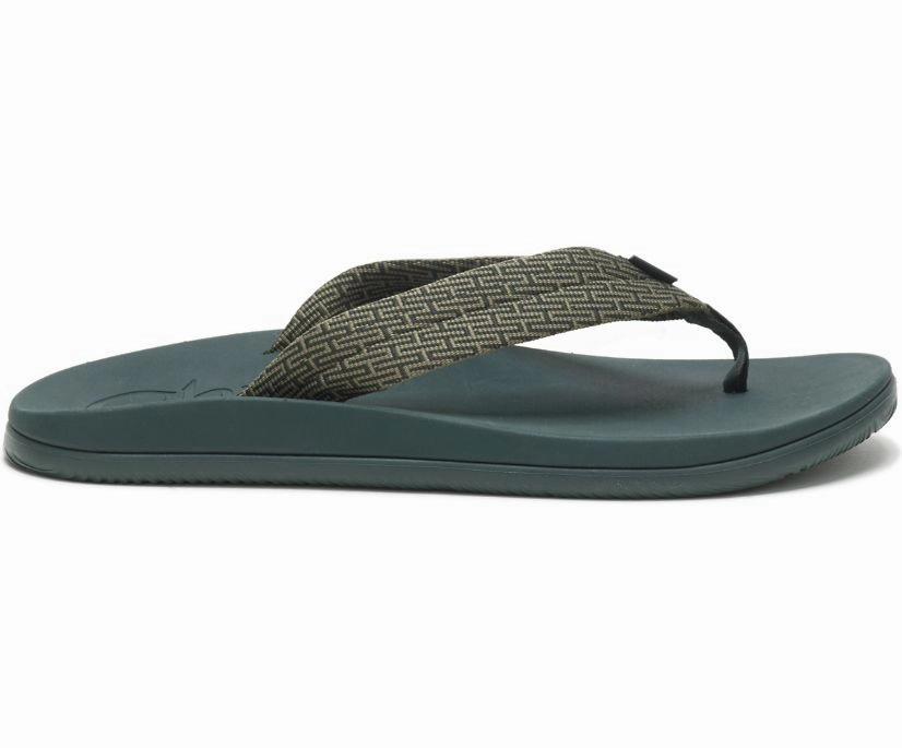 Chaco Men's Chillos Flip Tube Fret Scarab Earth Hue