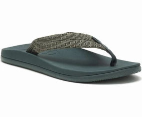 Chaco Men's Chillos Flip Tube Fret Scarab Sandal Cleaning