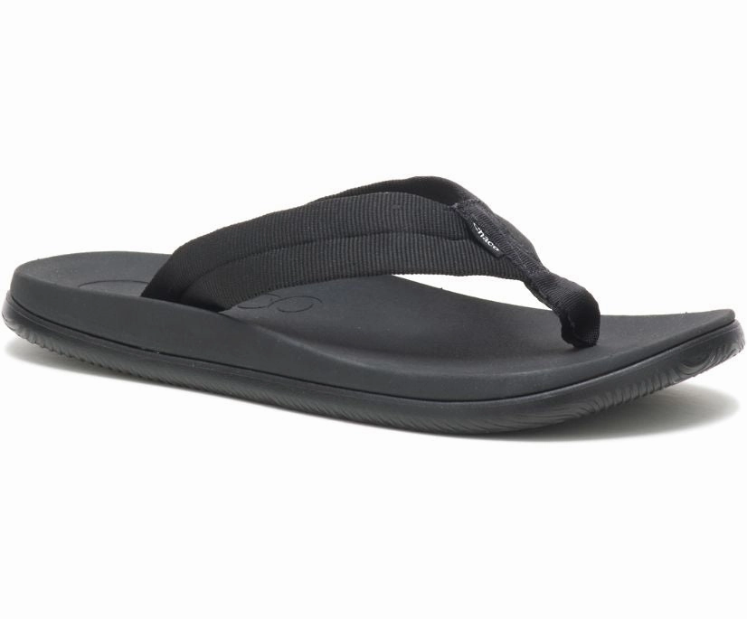 Easy Wear Urban Escape Chaco Women's Chillos Flip Black