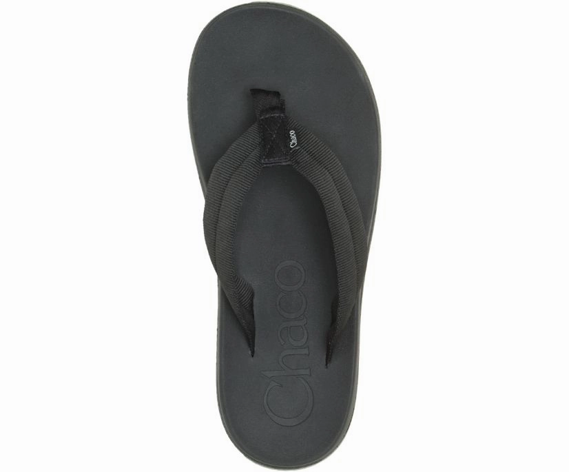 Toe Protection Chaco Women's Chillos Flip Black