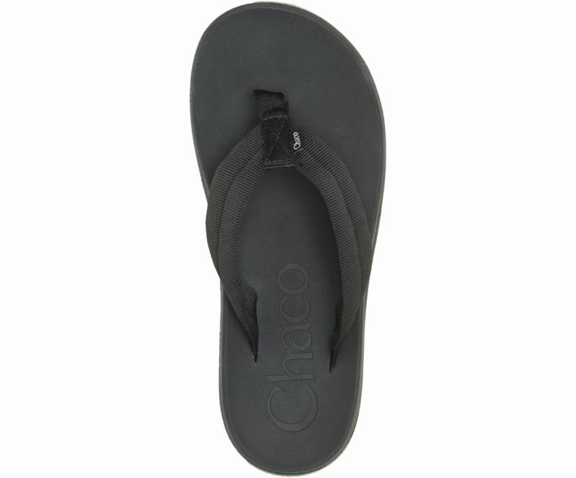 Chaco Women's Chillos Flip Black Stay Cool Open Air