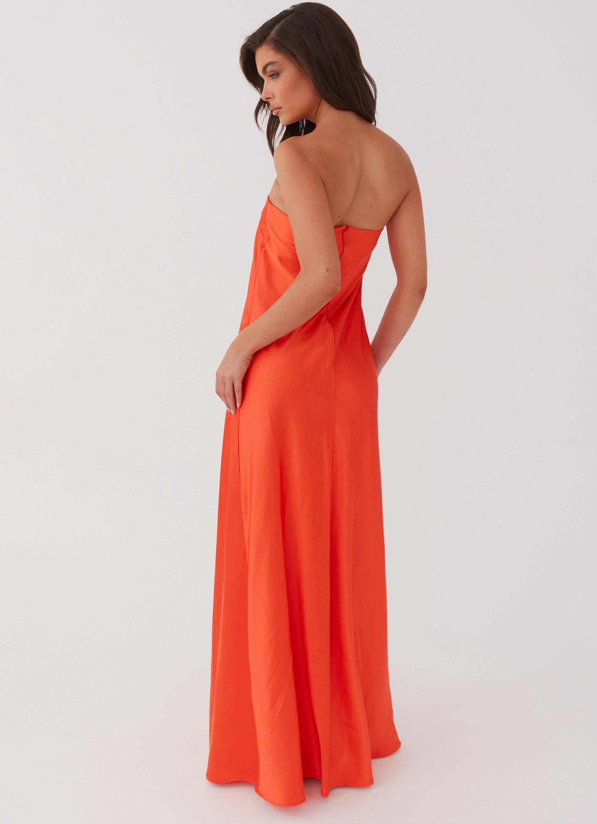 Chantelle Strapless Maxi Dress - Sunset Casual Must-Have