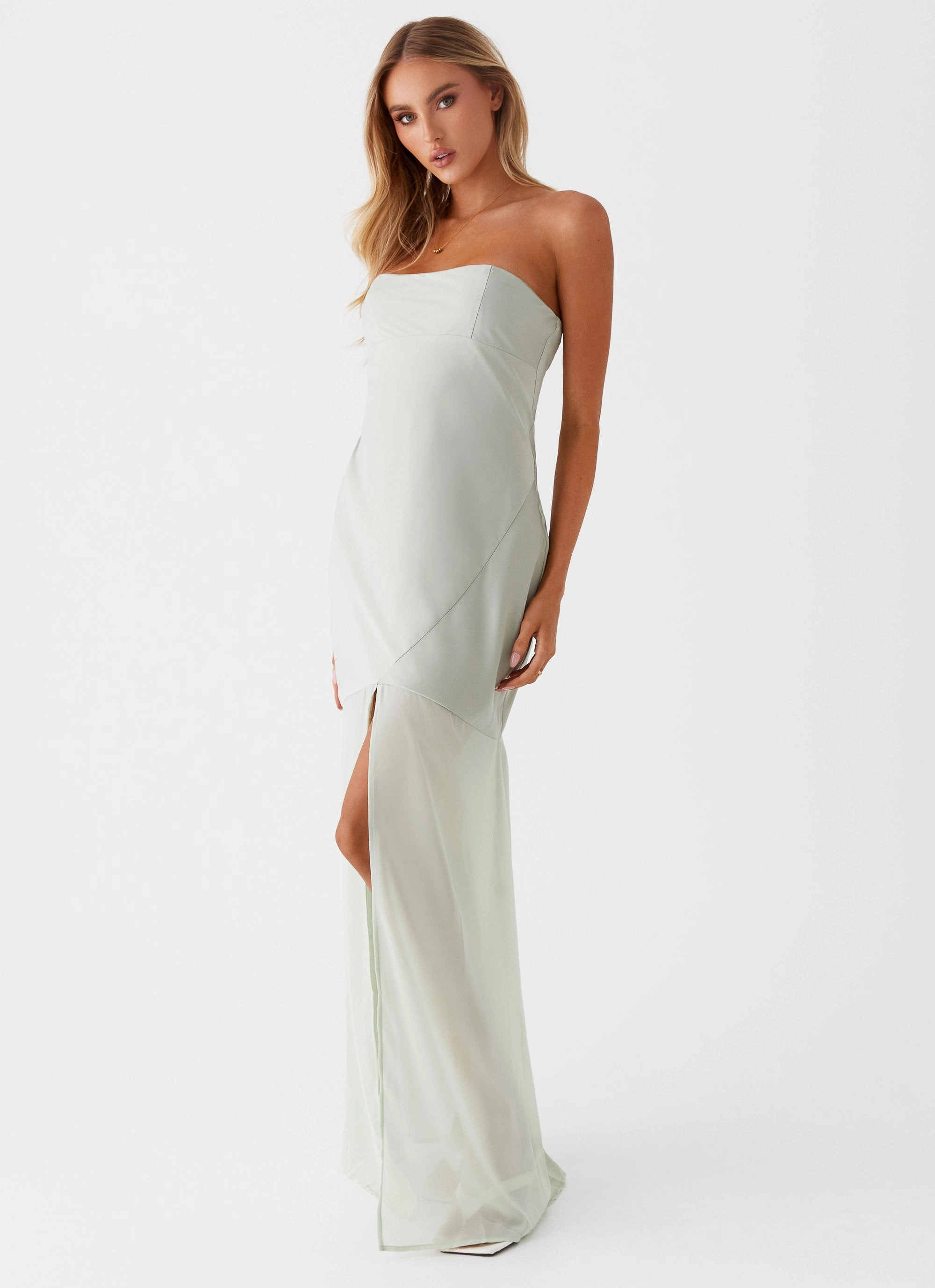 Brea Maxi Dress - Sage Air Beauty