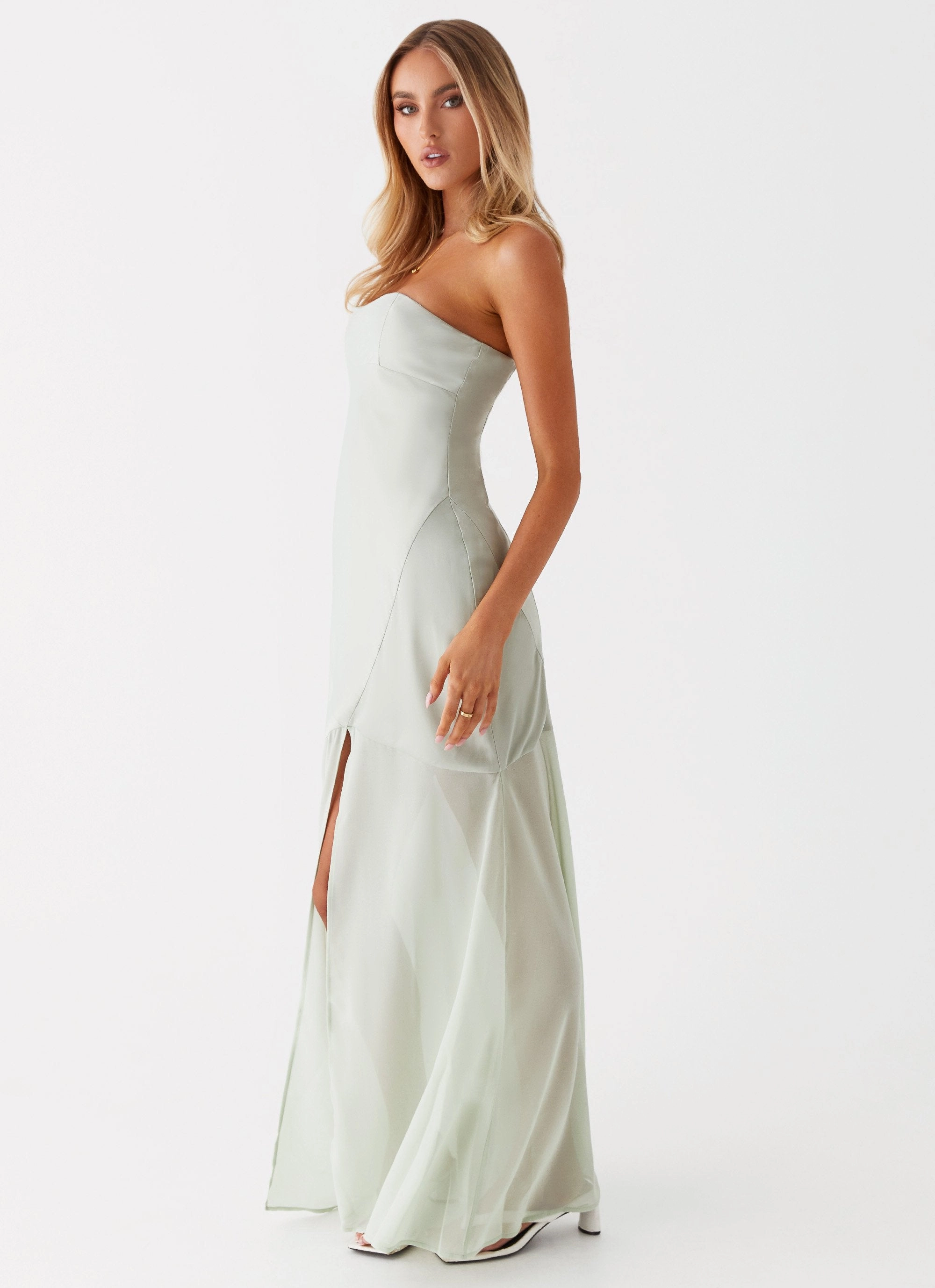 Everyday Layers Brea Maxi Dress - Sage