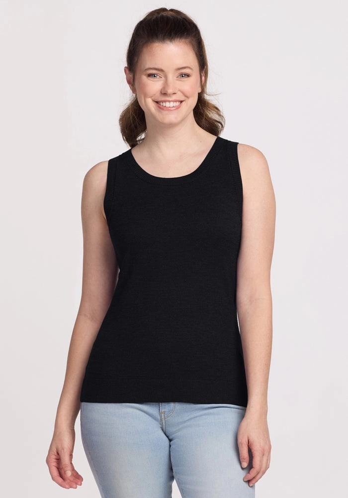 product graduation elegance Chessy Tank Top - Black