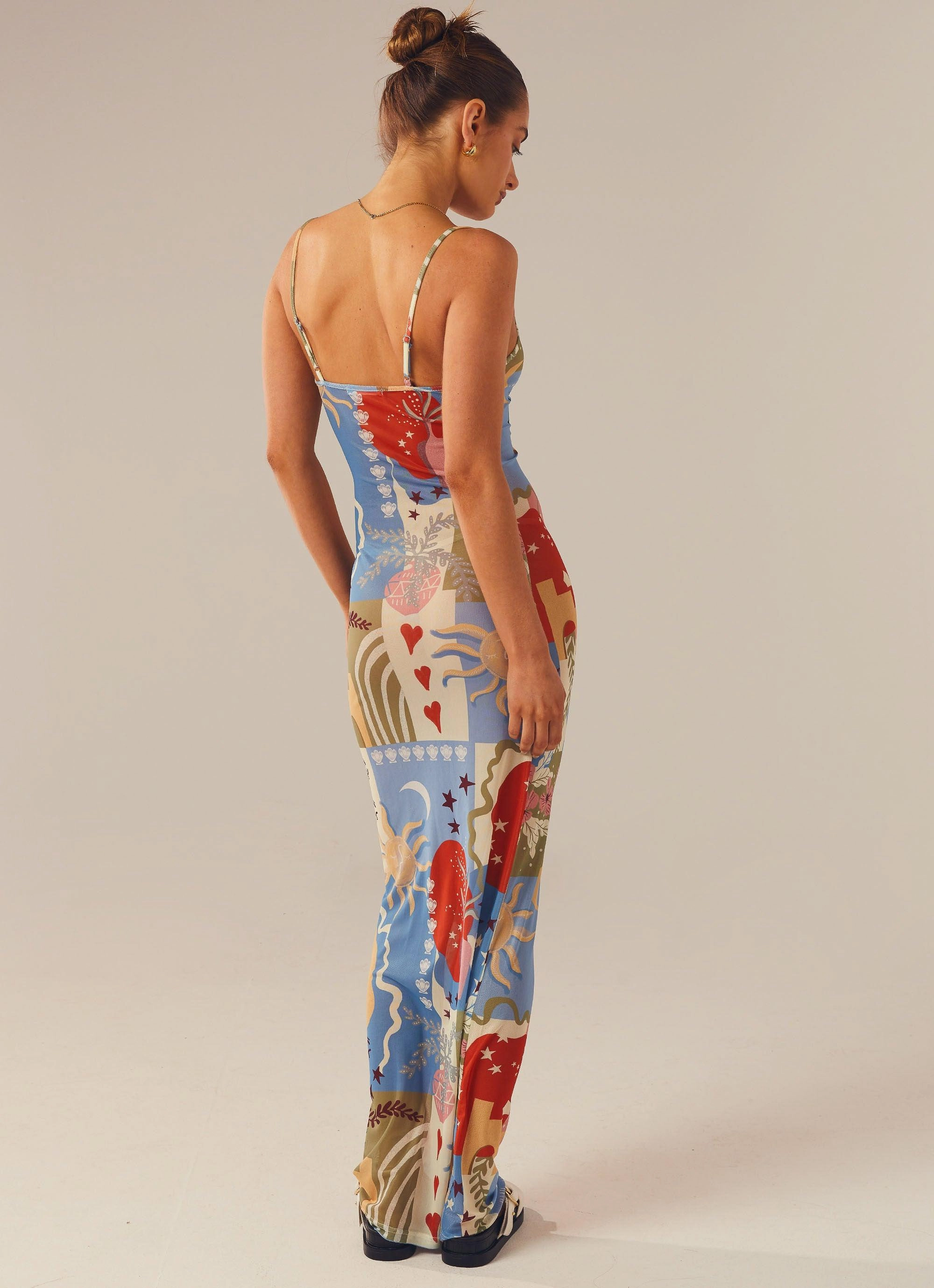 Wanderlust Maxi Dress - Fantasy Muse Autumn-Season