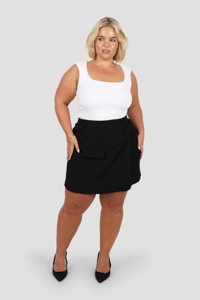 CALIE SKIRT BLACK Fresh Vibe All Occasion