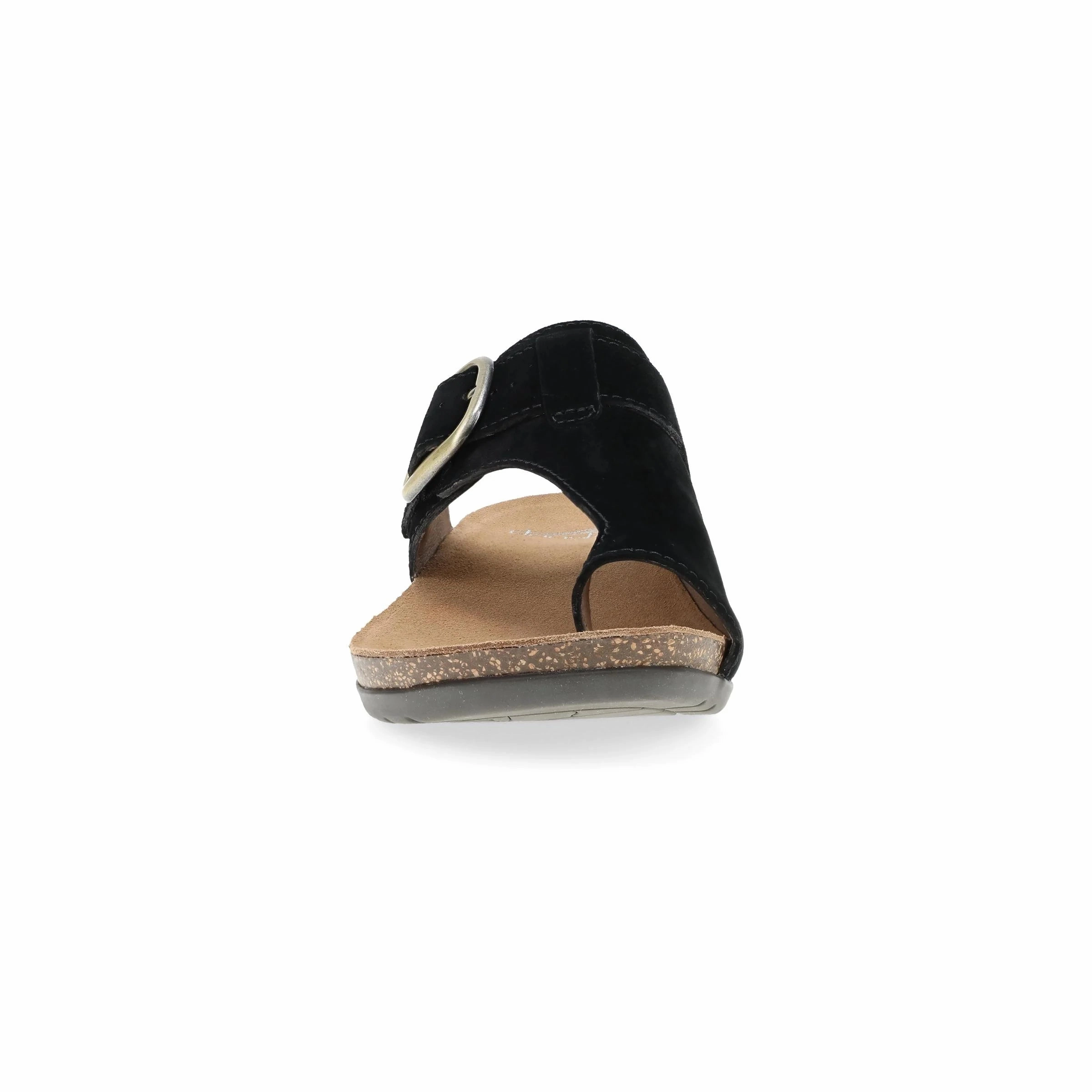 Dansko Women's Rylee Toe Post Sandal - Black Summer Footwear Essentials Quick Dry Technology