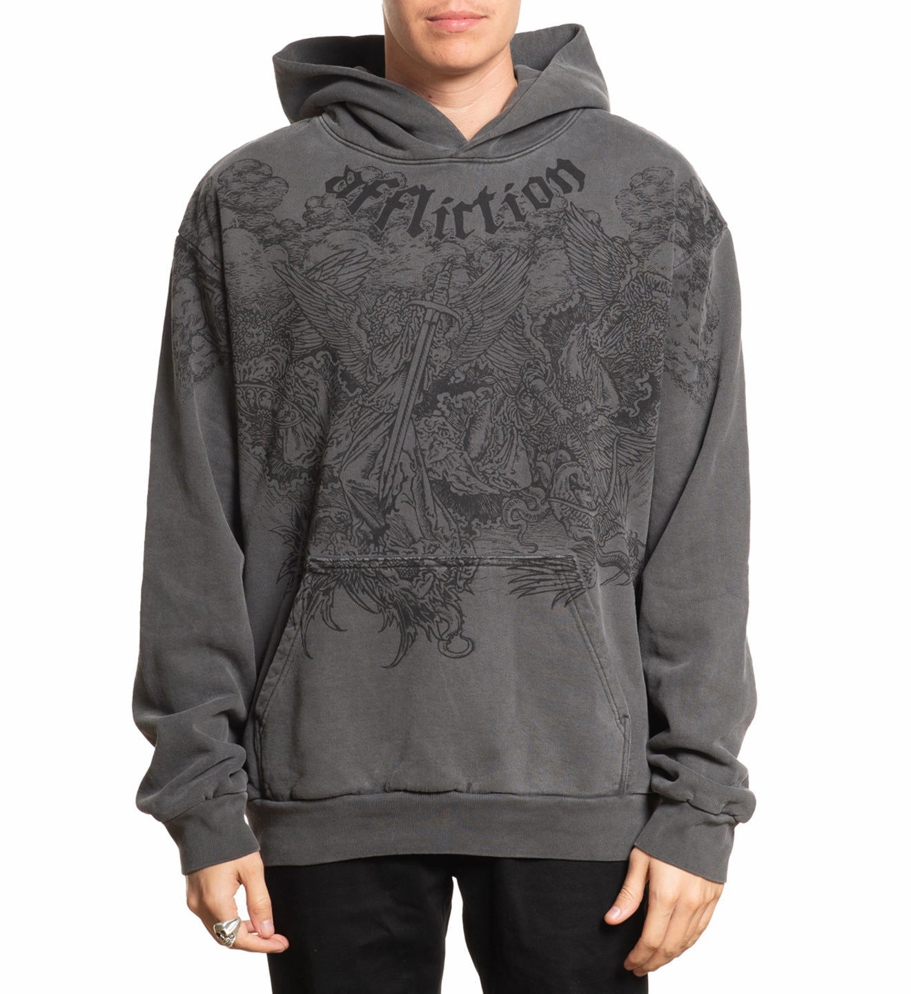 Sporty Flex Fit Diwali wear Angels Po Hood
