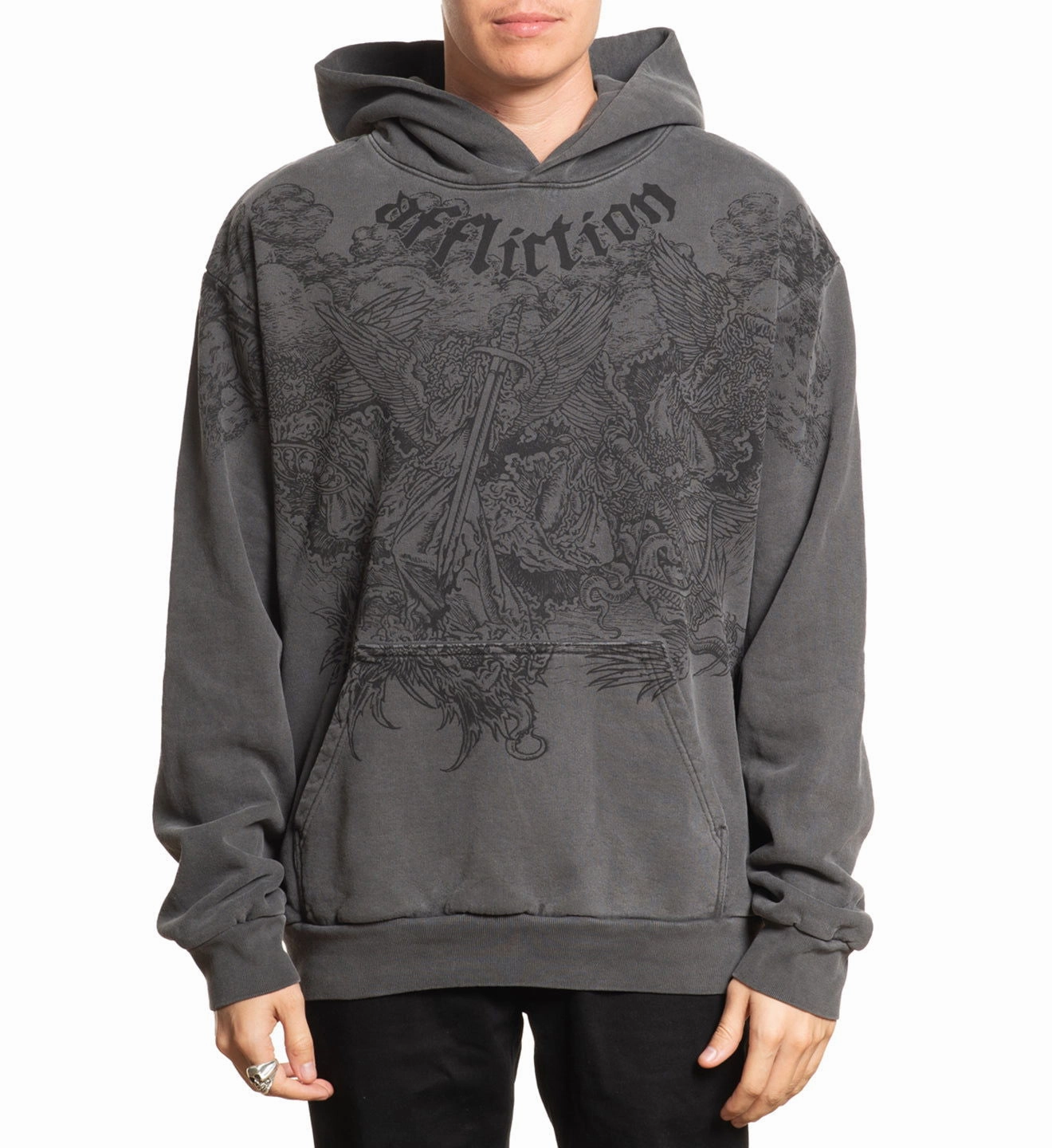 Angels Po Hood Cozy Vibes
