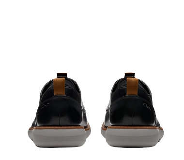 Clarks Men's Brantin Oxford - Black Office Hours