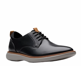 Elastic laces Clarks Men's Brantin Oxford - Black