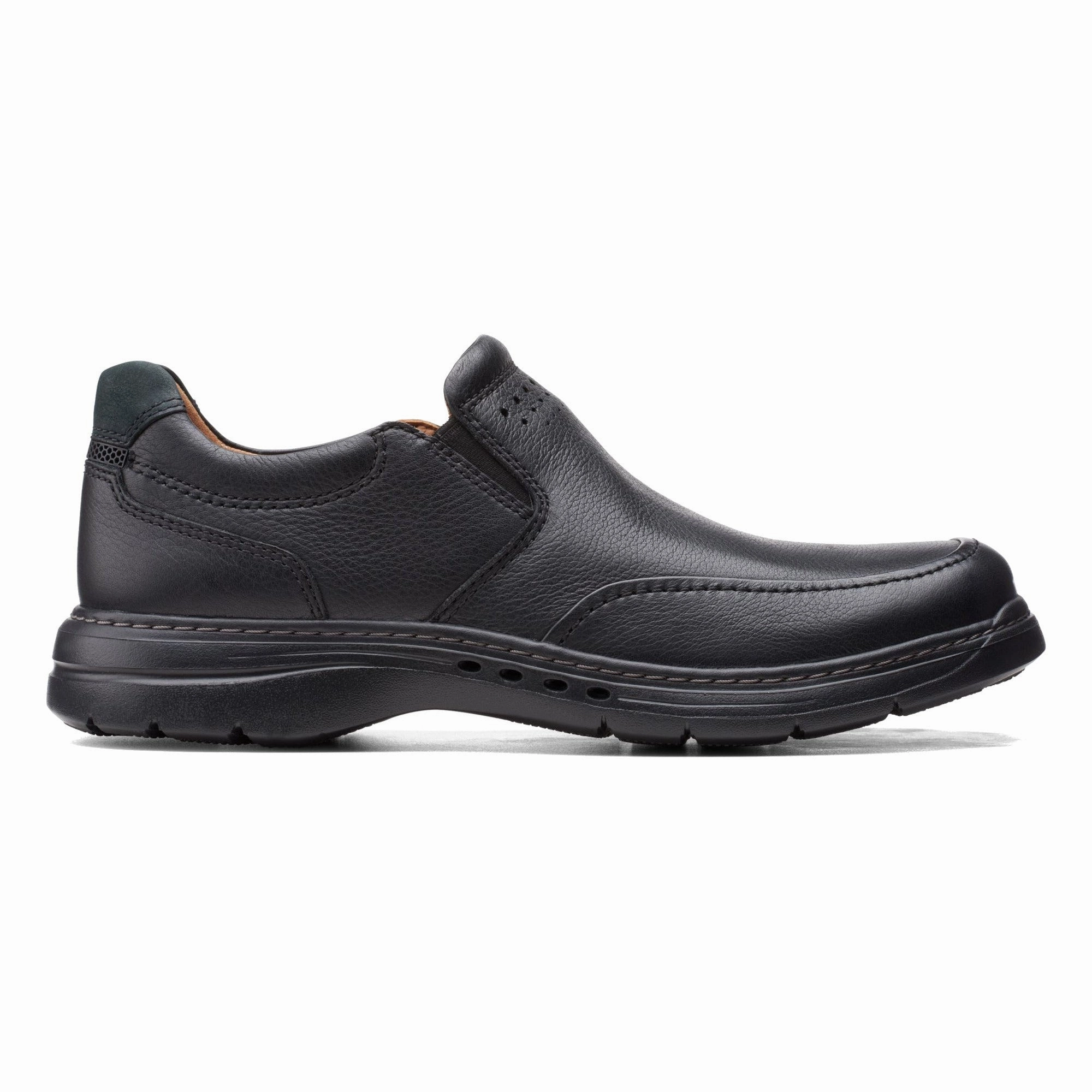 Tidy Style Clarks Men's Un Brawley Step - Black