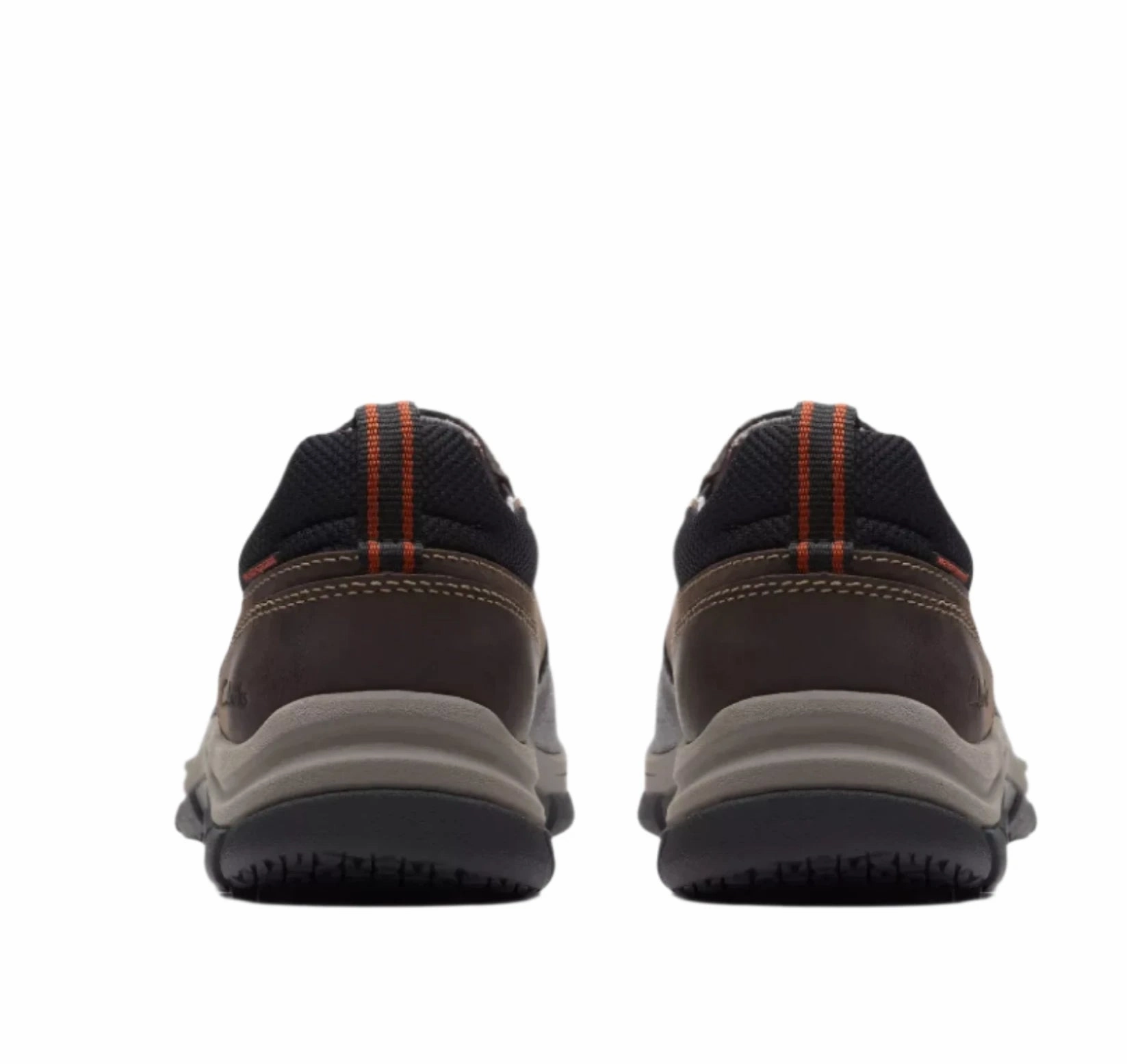 Stable Motion Clarks Men's Walpath Waterproof Step Slip-On - Dark Brown