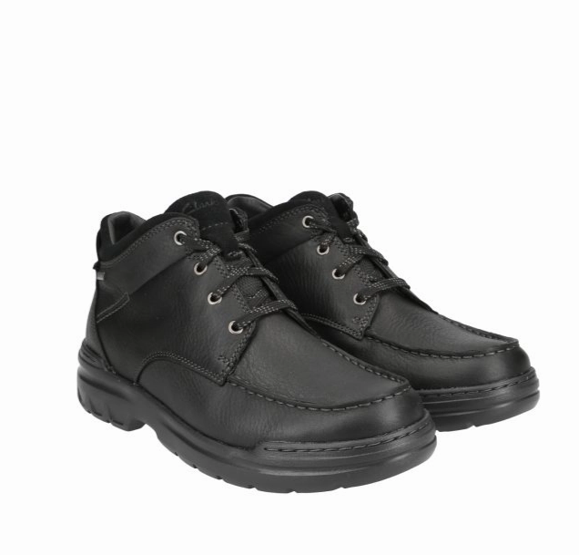 City Light Clarks Men's WIDE Rockie 2 HI GORE-TEX Waterproof Boot - Black