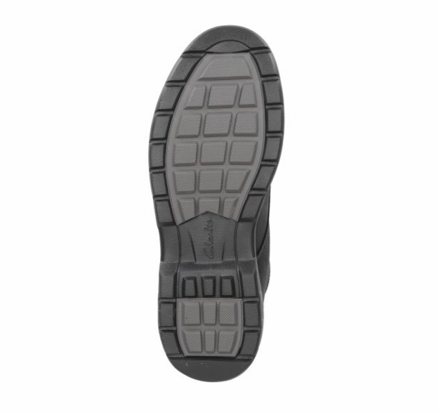 Quiet Move Clarks Men's WIDE Rockie 2 HI GORE-TEX Waterproof Boot - Black