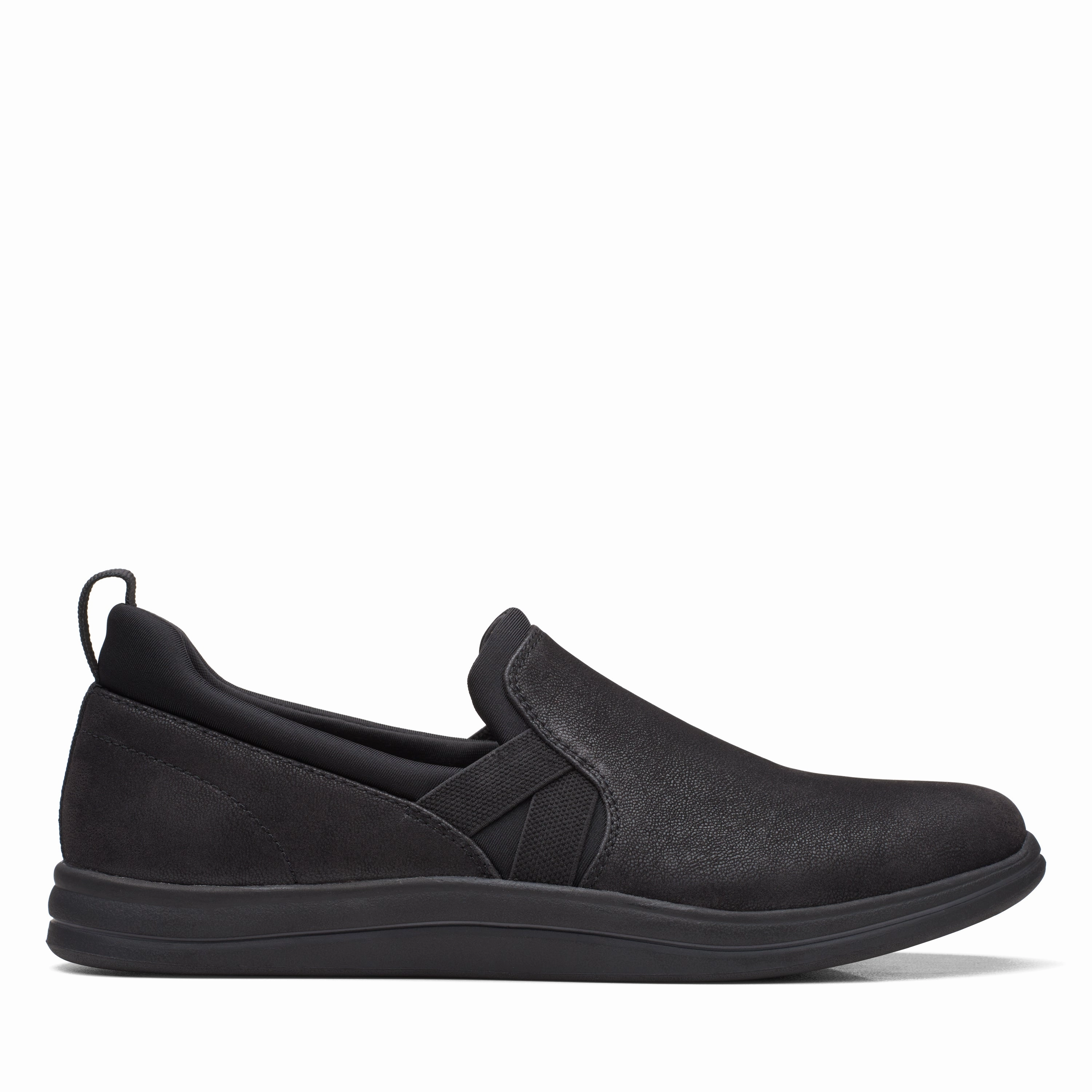 Clarks Women's Breeze Bali - Black Cushion Boost Cloud Like Comfort