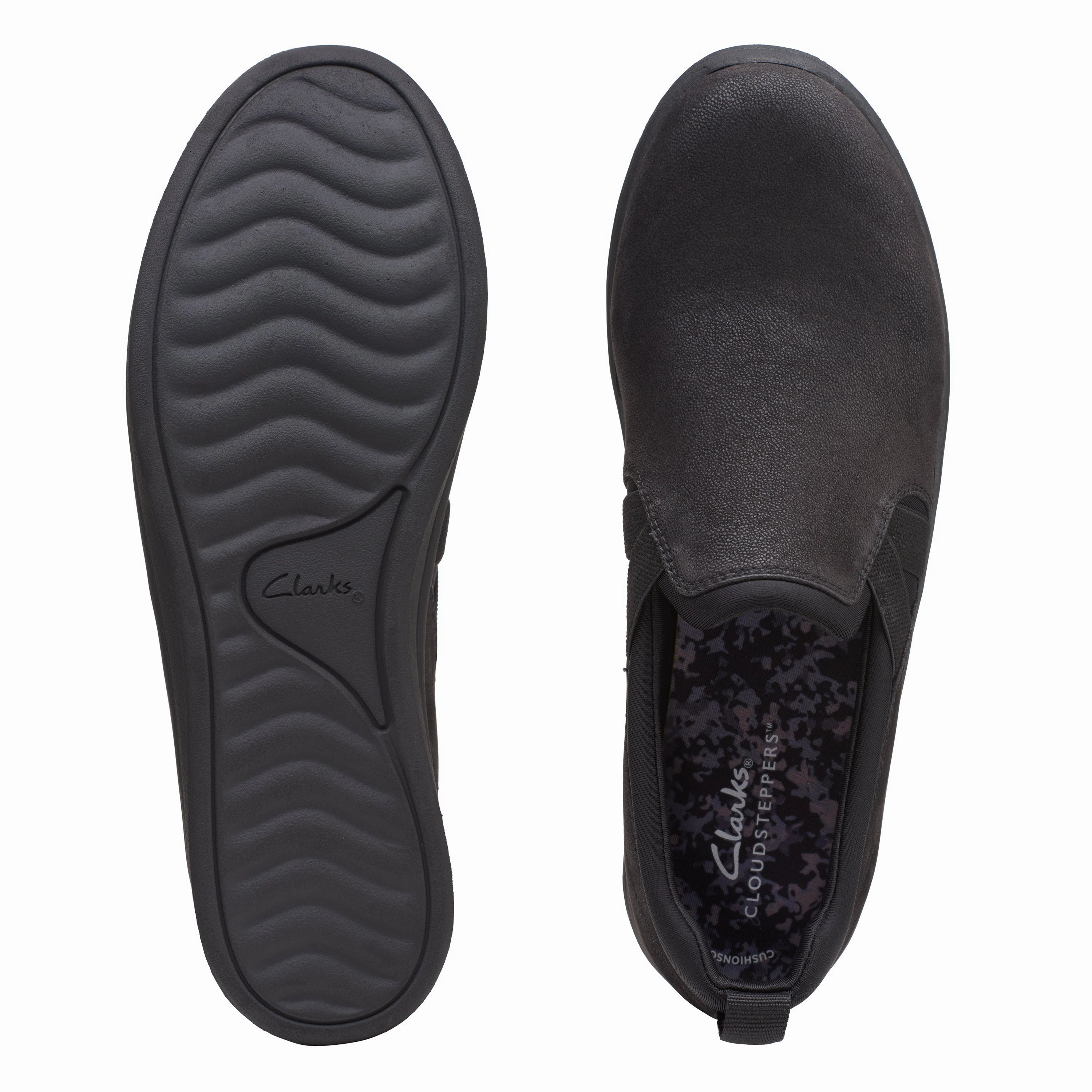 Clarks Women's Breeze Bali - Black Closed Toe