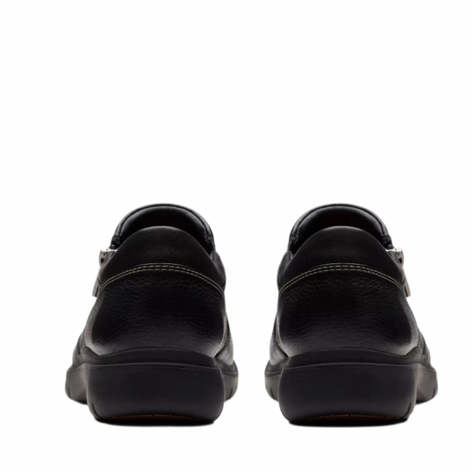 Clarks Women's Certina Pure Sneaker - Black Responsive Cushioning Layer