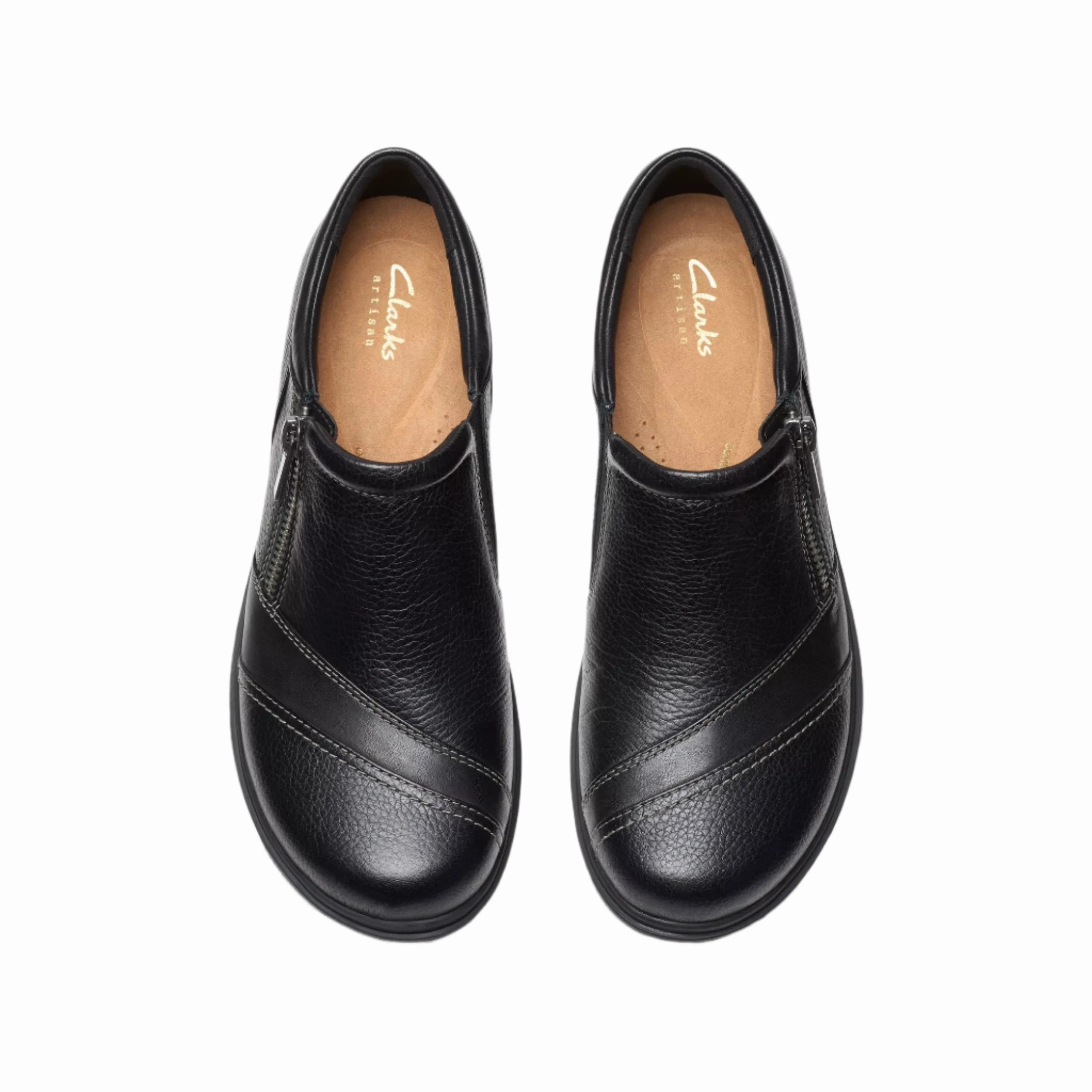 Galaxy Step Clarks Women's Certina Pure Sneaker - Black