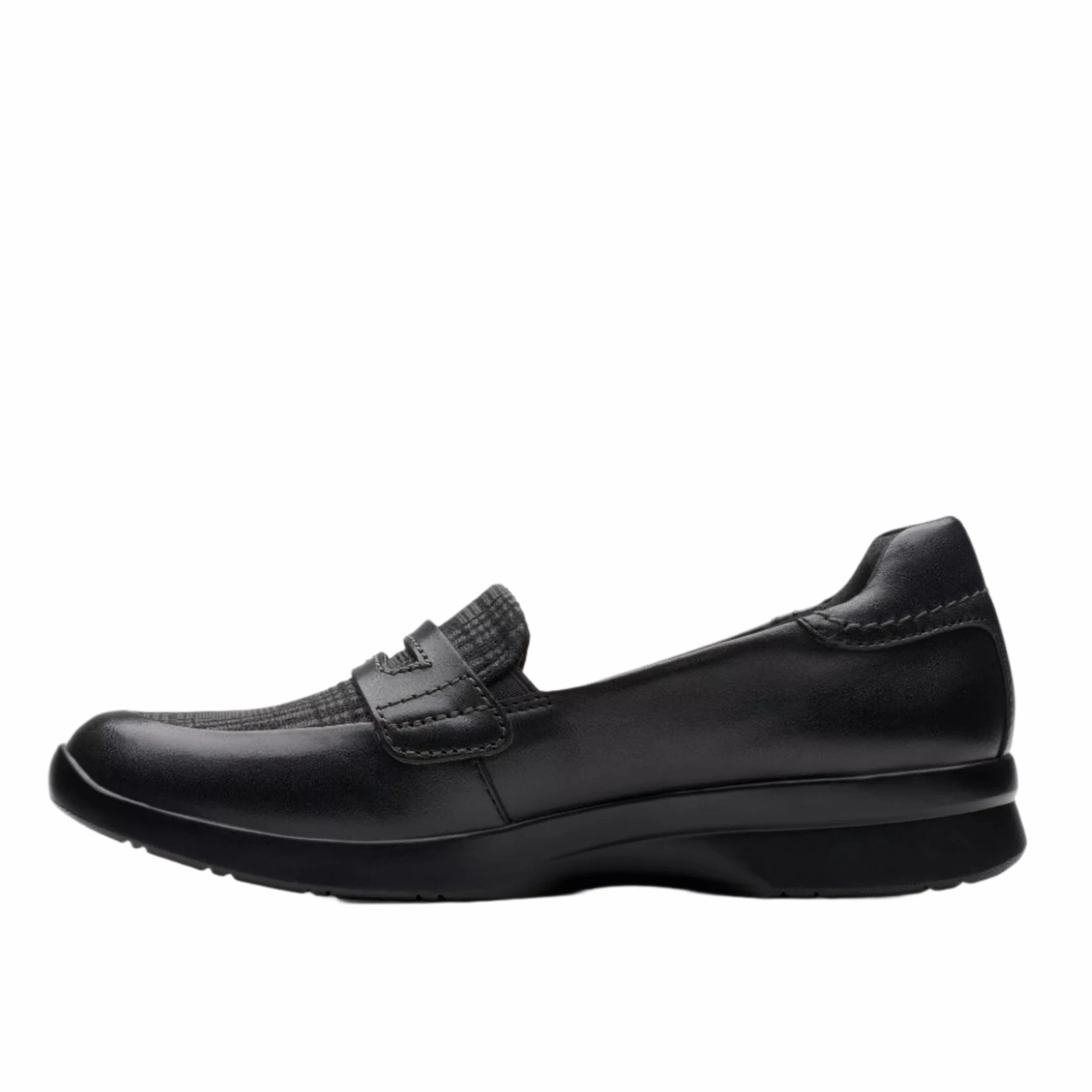 Rain Jog Clarks Women's Ellowyn Penny Loafer - Black