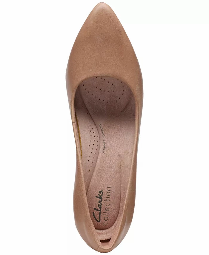 Speed Walk Clarks Women's Kataleyna Gem Pumps - Warm Beige