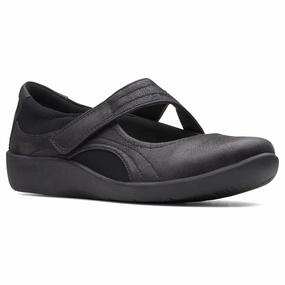 Guard Hike Clarks Women's Sillian Bella Mary Jane - Black