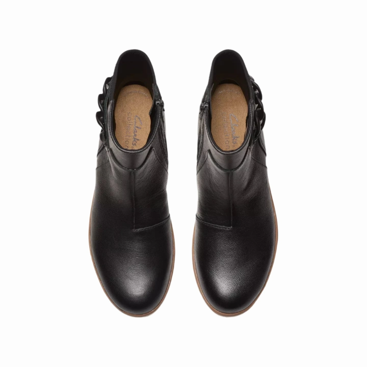 Clarks Women's Zylah Rose Boot - Black Resilient Sole