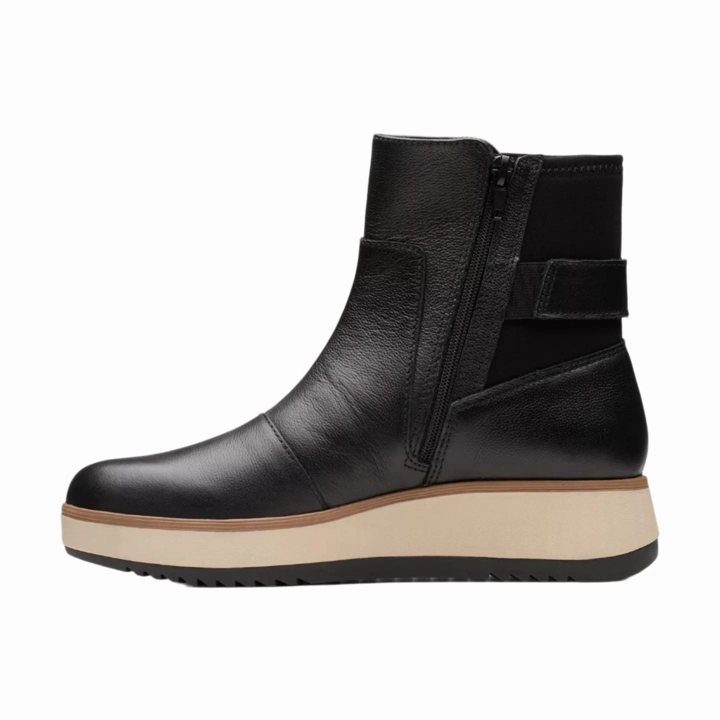 Perfect For Hiking Anti Odor Outdoor Explorer Clarks Women's Zylah Rose Boot - Black