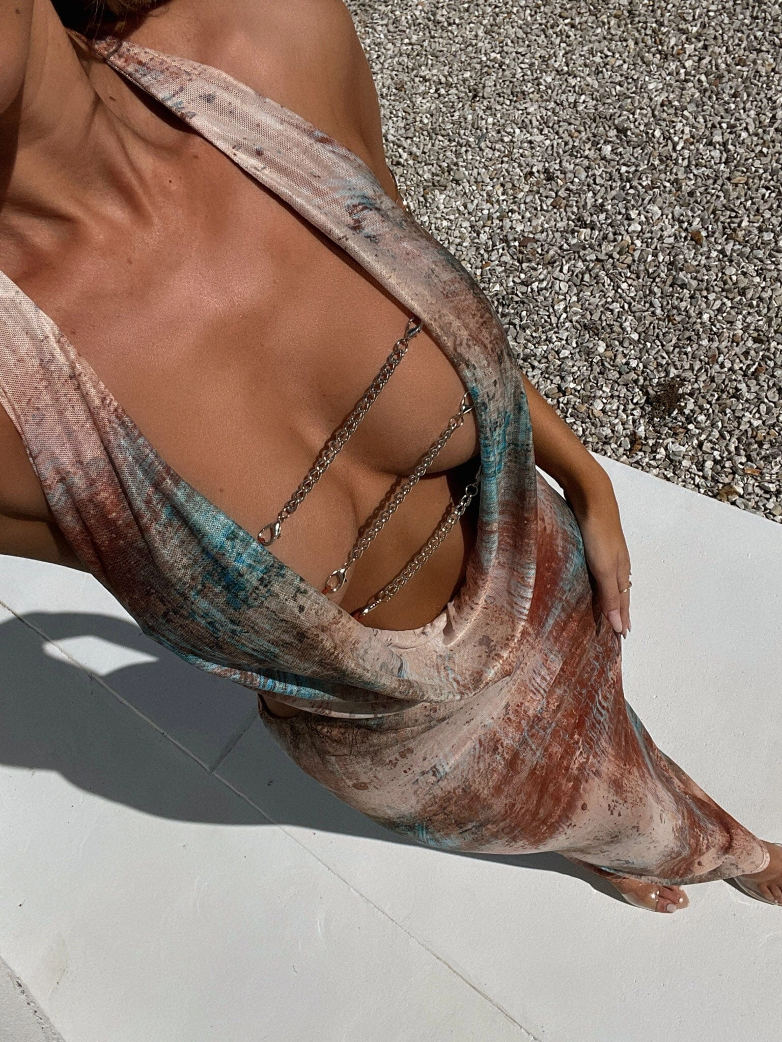 SORREL MAXI DRESS DUBAI Soft and Chic