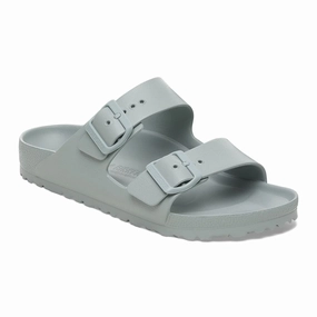 Sleek Flats Perfect Walking Birkenstock Women's Arizona EVA Sandal - Pure Sage