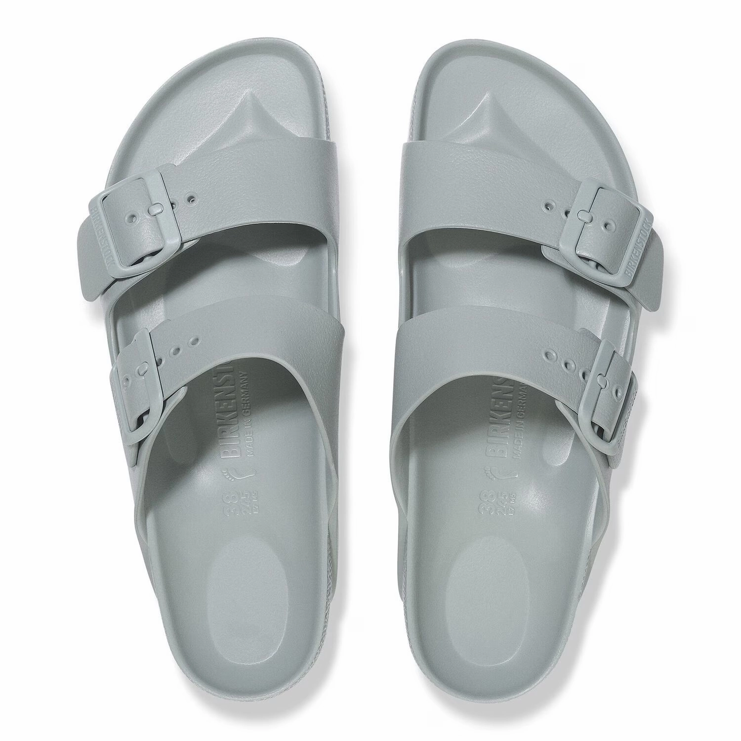 Birkenstock Women's Arizona EVA Sandal - Pure Sage Rope Knot