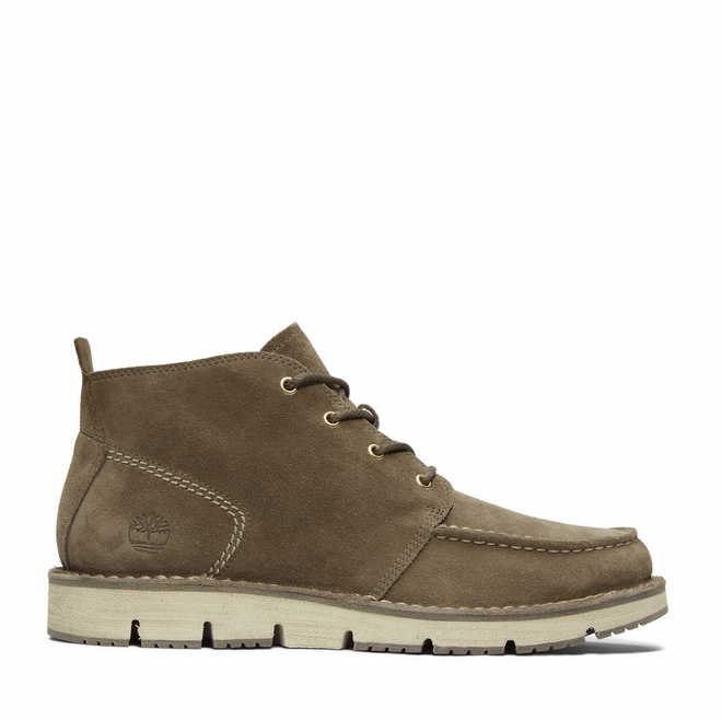 Timberland Men's Westmore Mid Lace-Up Chukka Boot - Canteen Scratch   Resistant Timeless Footwear