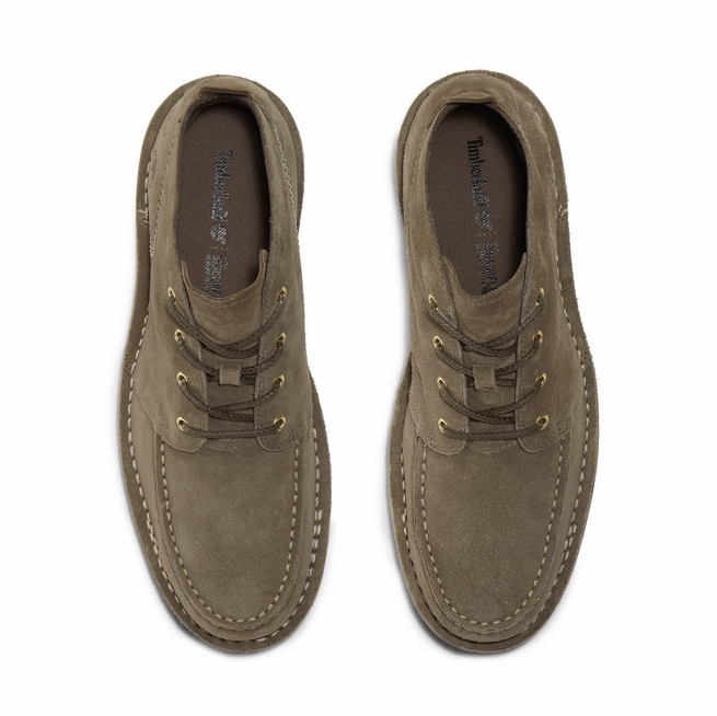 Smart Steps Comfortable Outsole Timberland Men's Westmore Mid Lace-Up Chukka Boot - Canteen