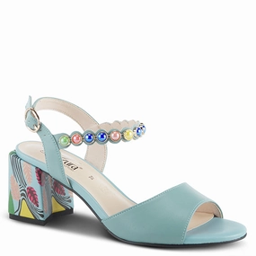 Wear Anytime Spring Step Azura Women's Legendary - Blue