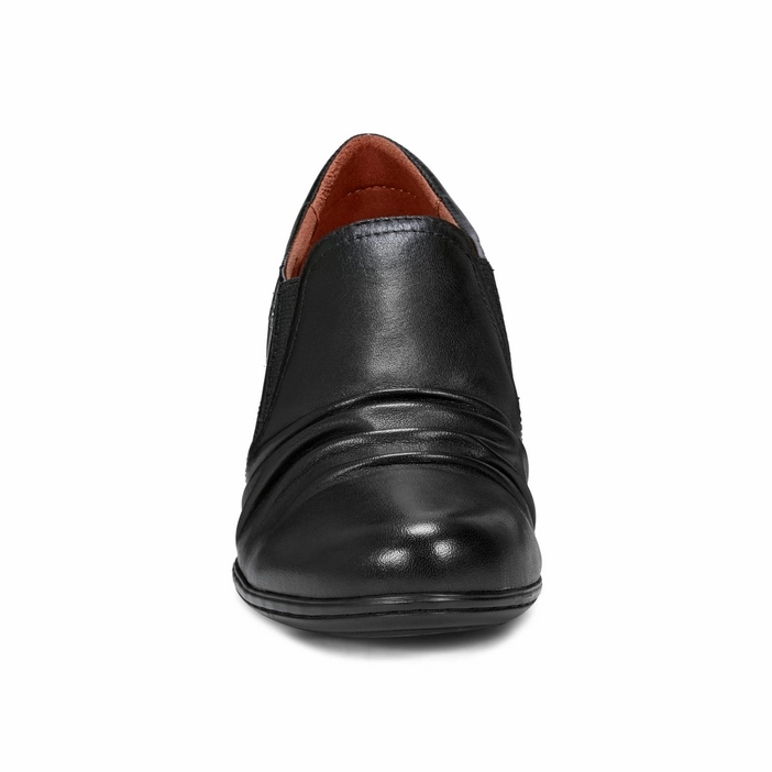 Short Step Cobb Hill Lucy Bootie - Black