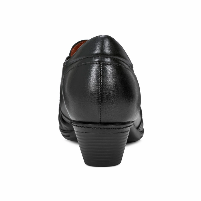 Contoured Foot Shape Sport Street Cobb Hill Lucy Bootie - Black