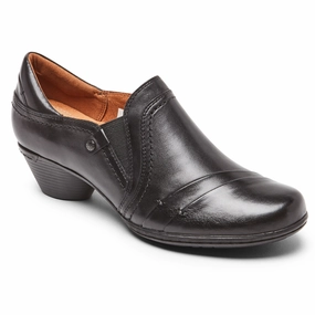Cobb Hill Women's Laurel Slip On - Black Style Basic
