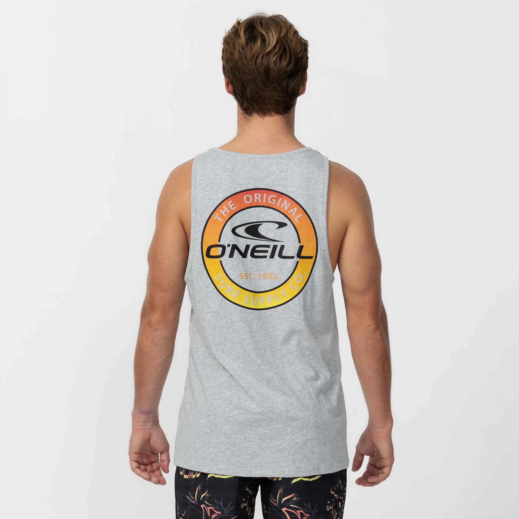 Cozy Fit Effortless Wearable Coin Flip Singlet - Grey Marle