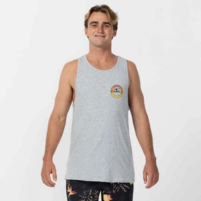 Coin Flip Singlet - Grey Marle regular but not boring Daily Favorite