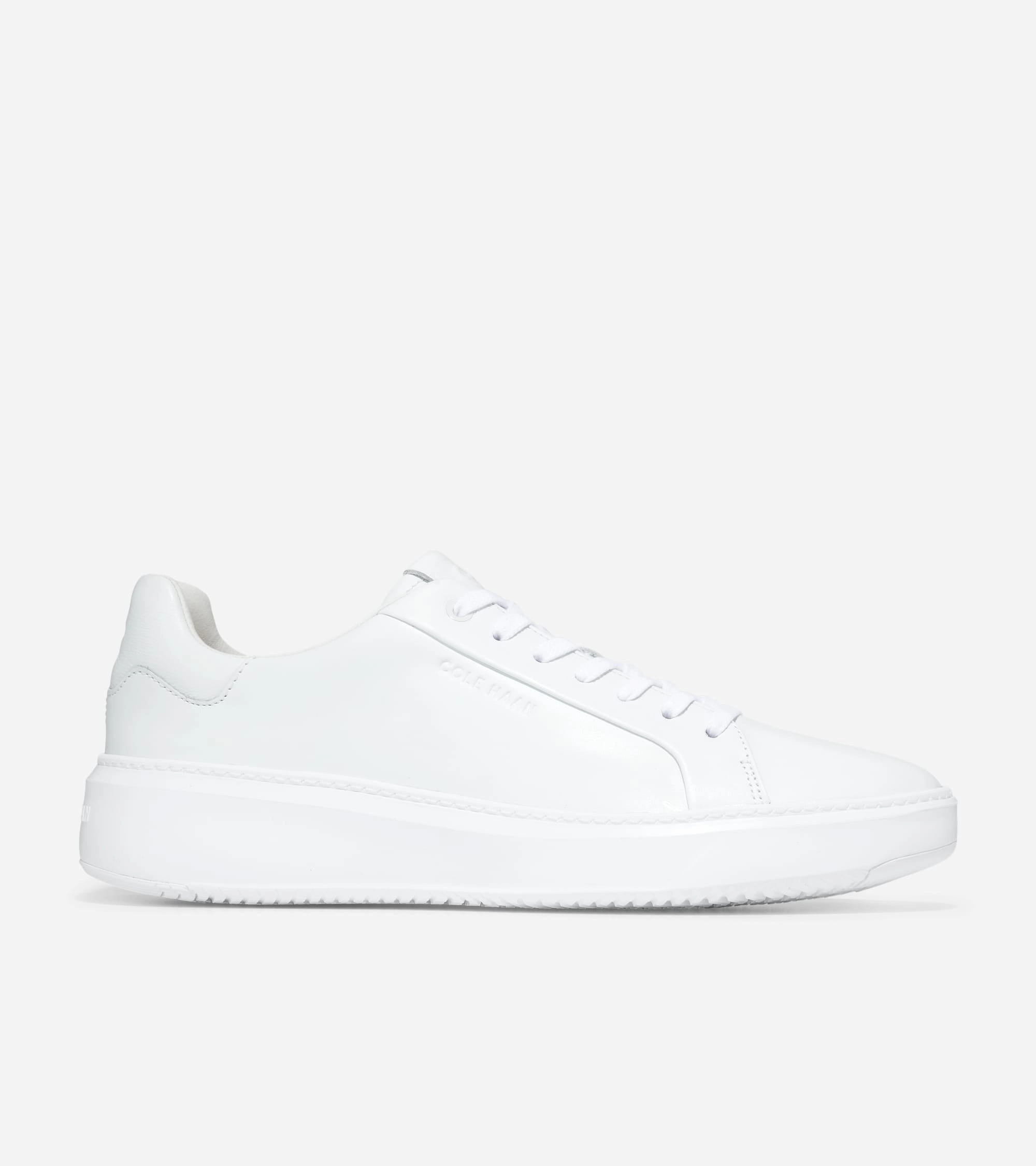 Cole Haan Men's GP Topspin Sneakers - Optic White Rubberized Edge Protection Built Light