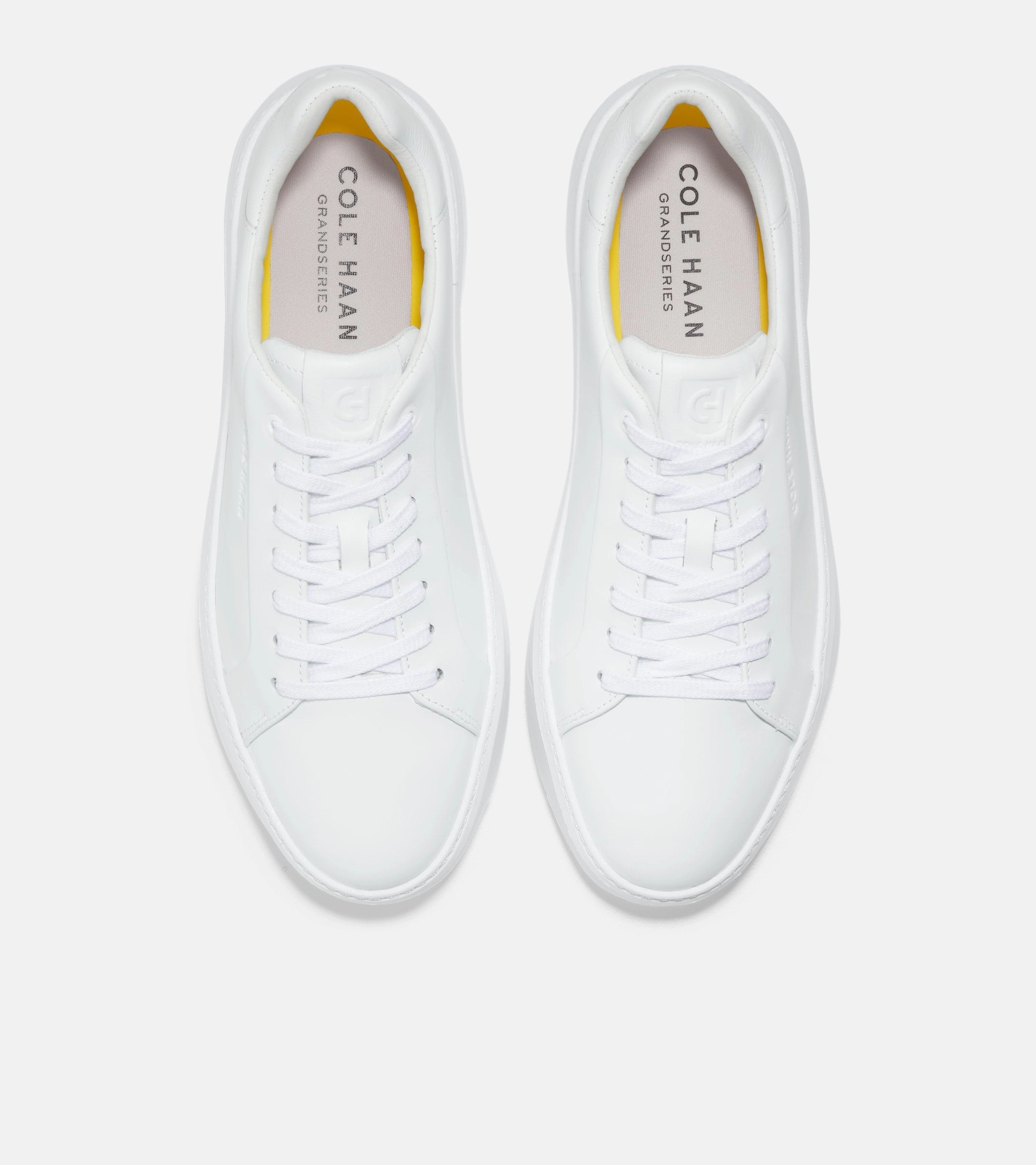Modern Minimal Cole Haan Men's GP Topspin Sneakers - Optic White