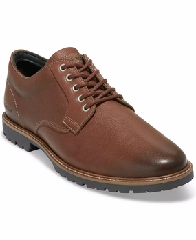 Cole Haan Men's Midland Lug Plain - Lumber/Grey Pin Prestige Circle