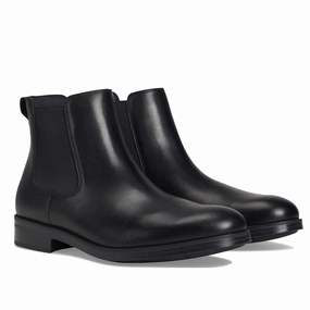 Cole Haan Men's Newmark Grand Chelsea Boots - Black Day Wear Outdoor Chore