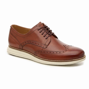 Cole Haan Men's Original Grand Wingtip - Woodbury Neutral Hue